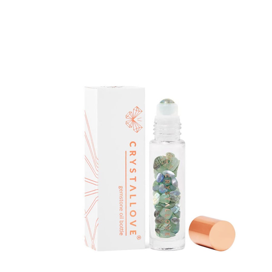 CRYSTALLOVE Флакон с кристаллами для масла 10 мл - лабрадорит
CRYSTALLOVE Флакон с кристаллами для масла 10 мл - лабрадорит