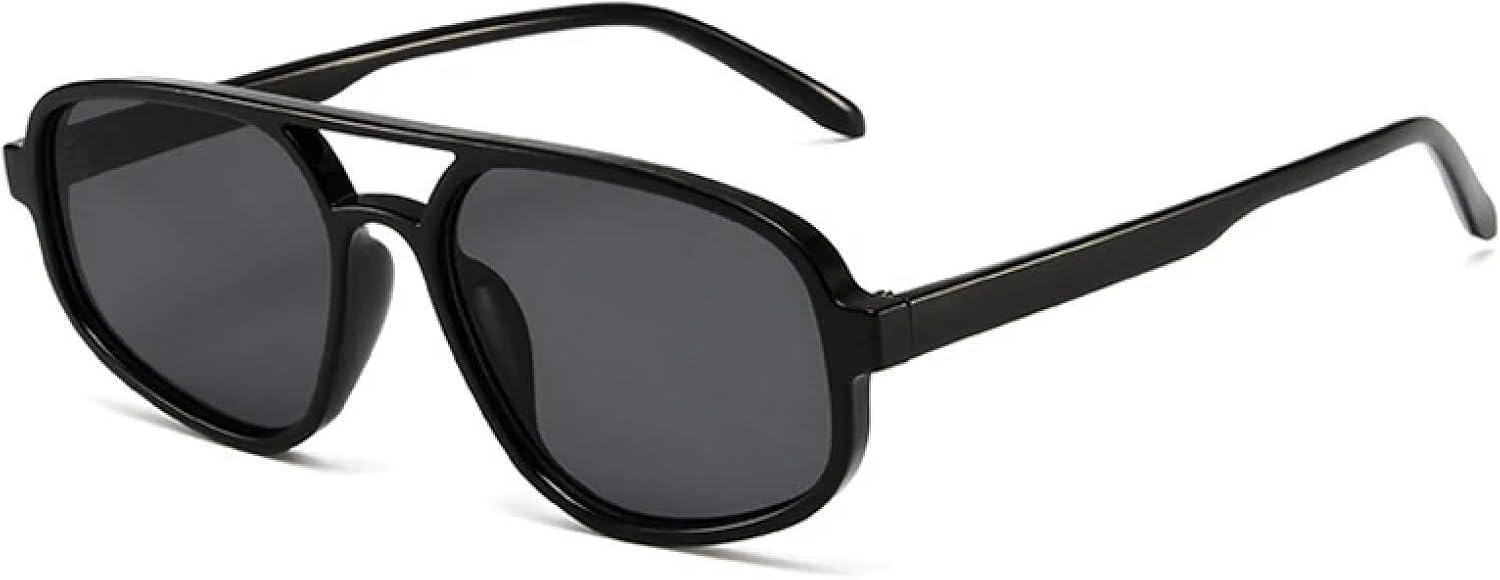 Модные солнцезащитные очки с двойной перемычкой «кошачий глаз» для женщин, ретро-очки с леопардовым принтом и градиентом, солнцезащитные очки UV400 для мужчин WNCKSQ, Black Grey
Модные солнцезащитные очки с двойной перемычкой «кошачий глаз» для женщин, ретро-очки с леопардовым принтом и градиентом, солнцезащитные очки UV400 для мужчин WNCKSQ, Black Grey