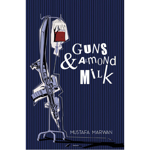 Книга Guns & Almond Milk
Книга Guns & Almond Milk