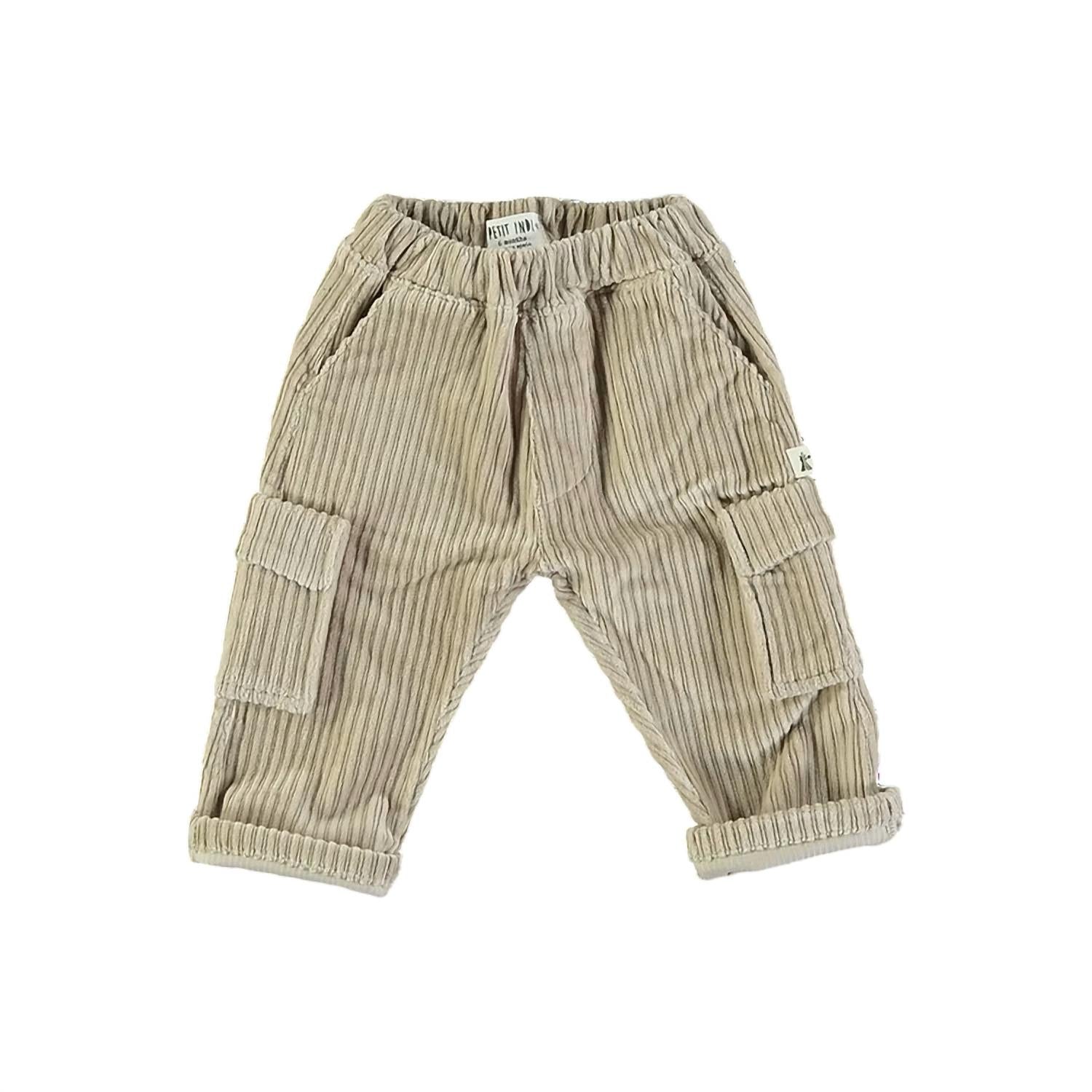 Детские вельветовые брюки бежевые Petit Indi
Детские вельветовые брюки бежевые Petit Indi