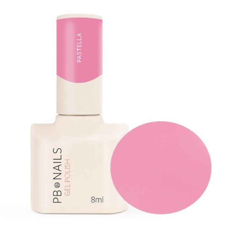 PB NAILS Hybrid Varnish - PASTELLA - 8 мл
PB NAILS Hybrid Varnish - PASTELLA - 8 мл