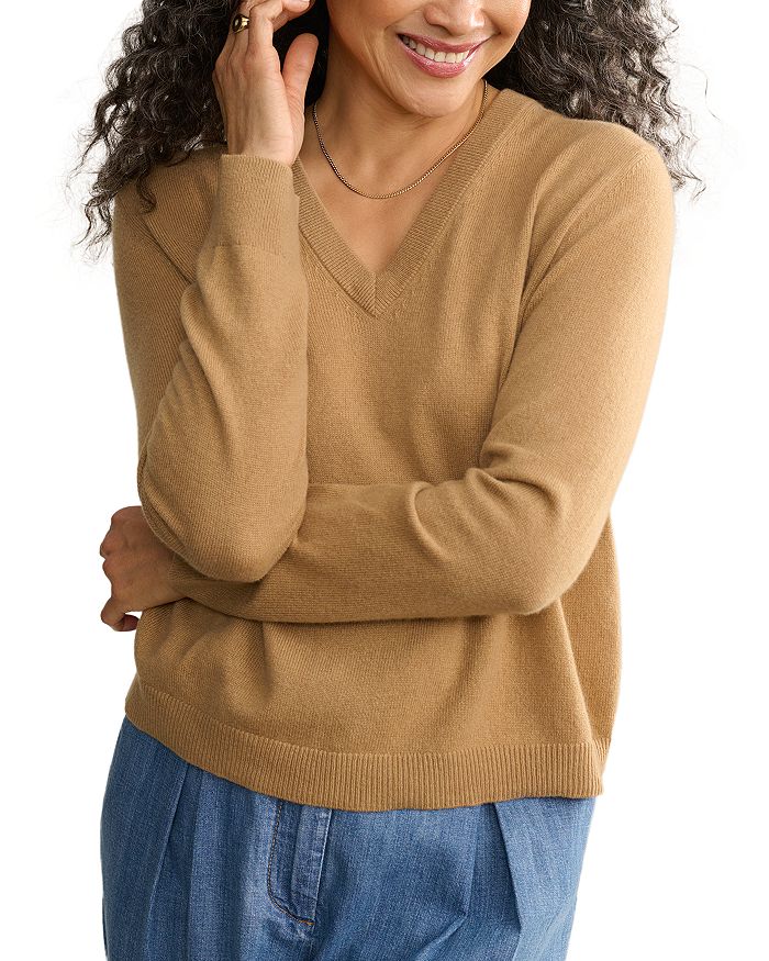 Свитер из кашемира Flynn Jenni Kayne, коричневый/бежевый
Свитер из кашемира Flynn Jenni Kayne, коричневый/бежевый