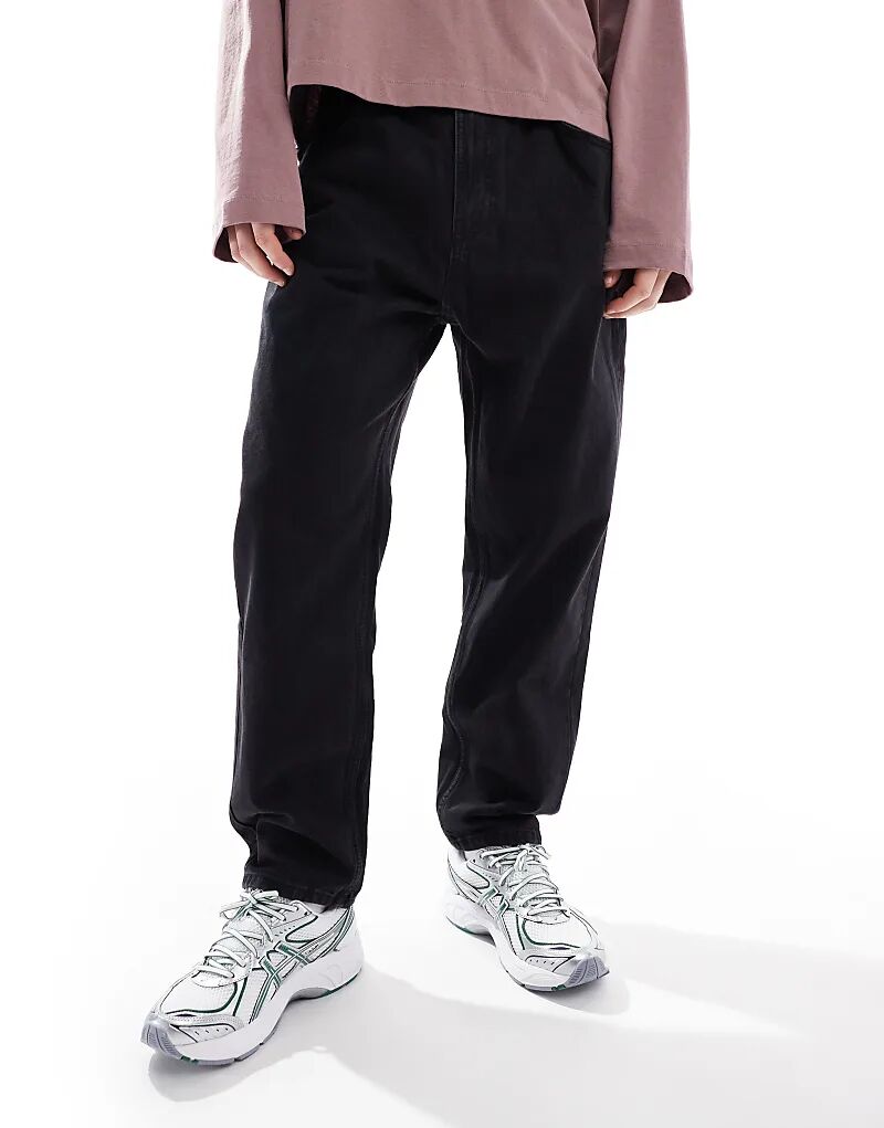 Свободные джинсы черного цвета Bershka
Свободные джинсы черного цвета Bershka