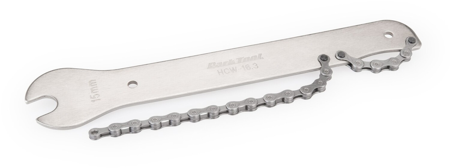 HCW-16.3 Цепной хлыст/педальный ключ Park Tool
HCW-16.3 Цепной хлыст/педальный ключ Park Tool