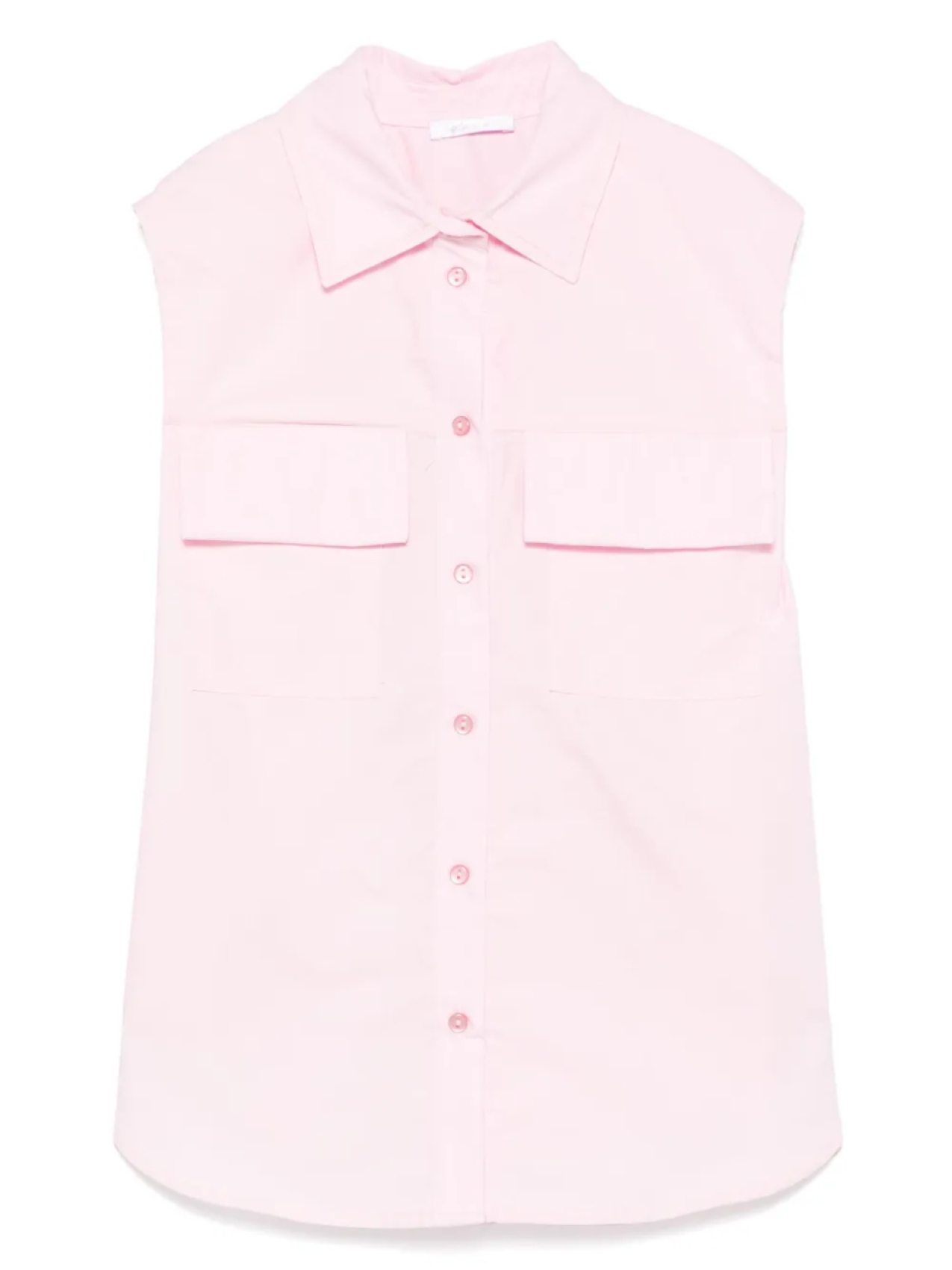 Поплиновая рубашка Miss Grant Kids, розовый
Поплиновая рубашка Miss Grant Kids, розовый