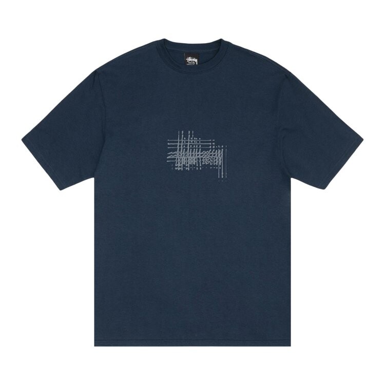 Футболка Stussy Refracted Tee, темно-синий
Футболка Stussy Refracted Tee, темно-синий