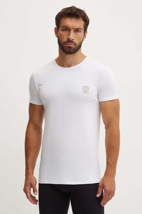 2 пары футболок Versace, белый
2 пары футболок Versace, белый