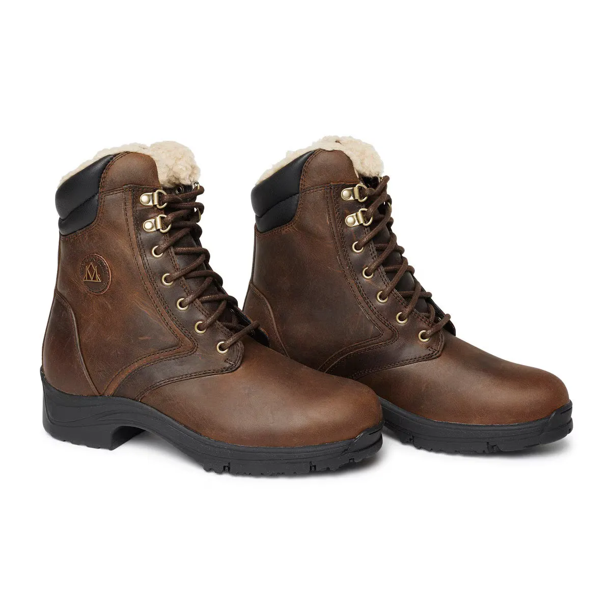 Зимние ботинки Snowy River Unisex Mountain Horse Lace-Up для верховой езды, коричневый
Зимние ботинки Snowy River Unisex Mountain Horse Lace-Up для верховой езды, коричневый