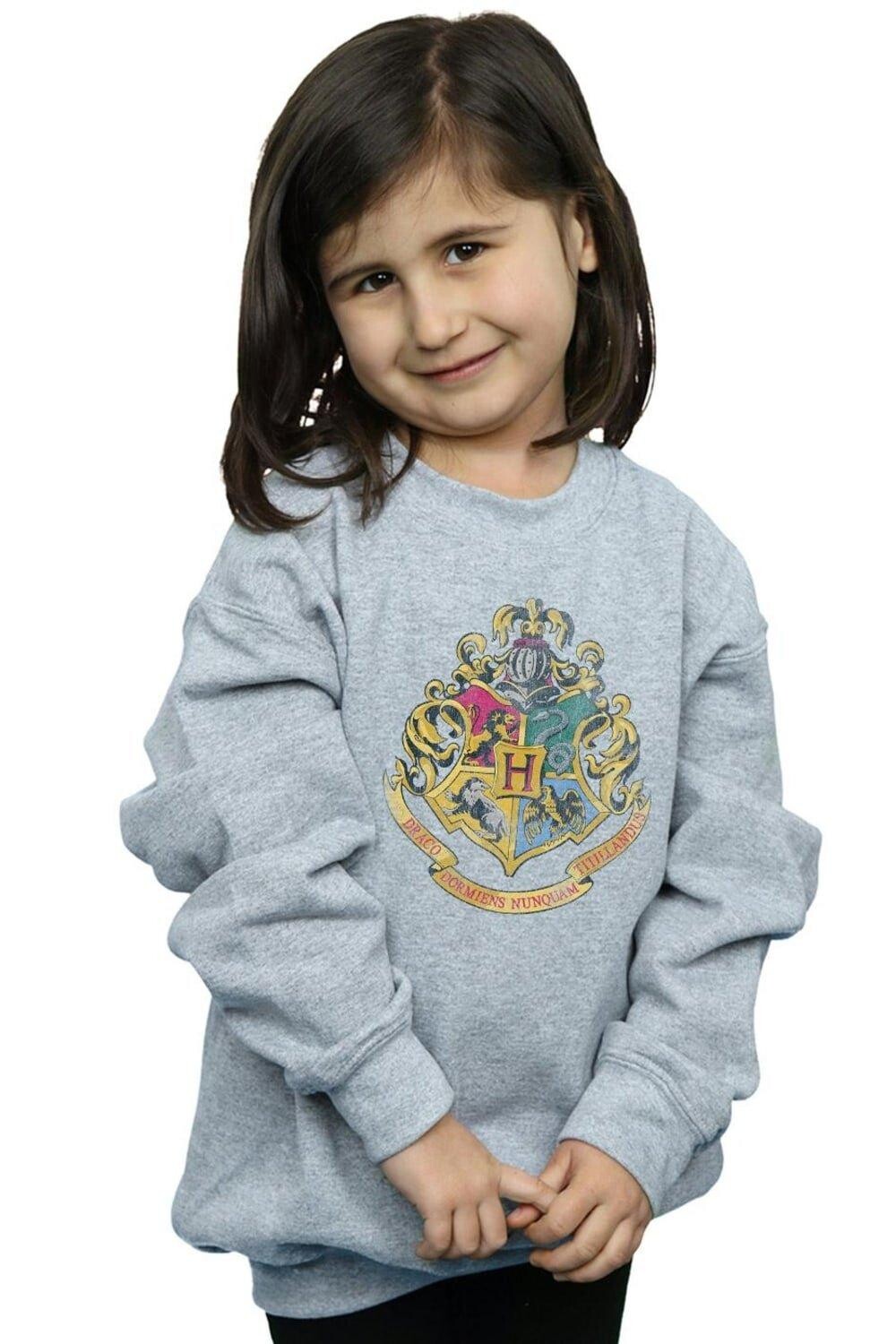 Хлопковая толстовка с домиками Хогвартса Harry Potter, серый
Хлопковая толстовка с домиками Хогвартса Harry Potter, серый