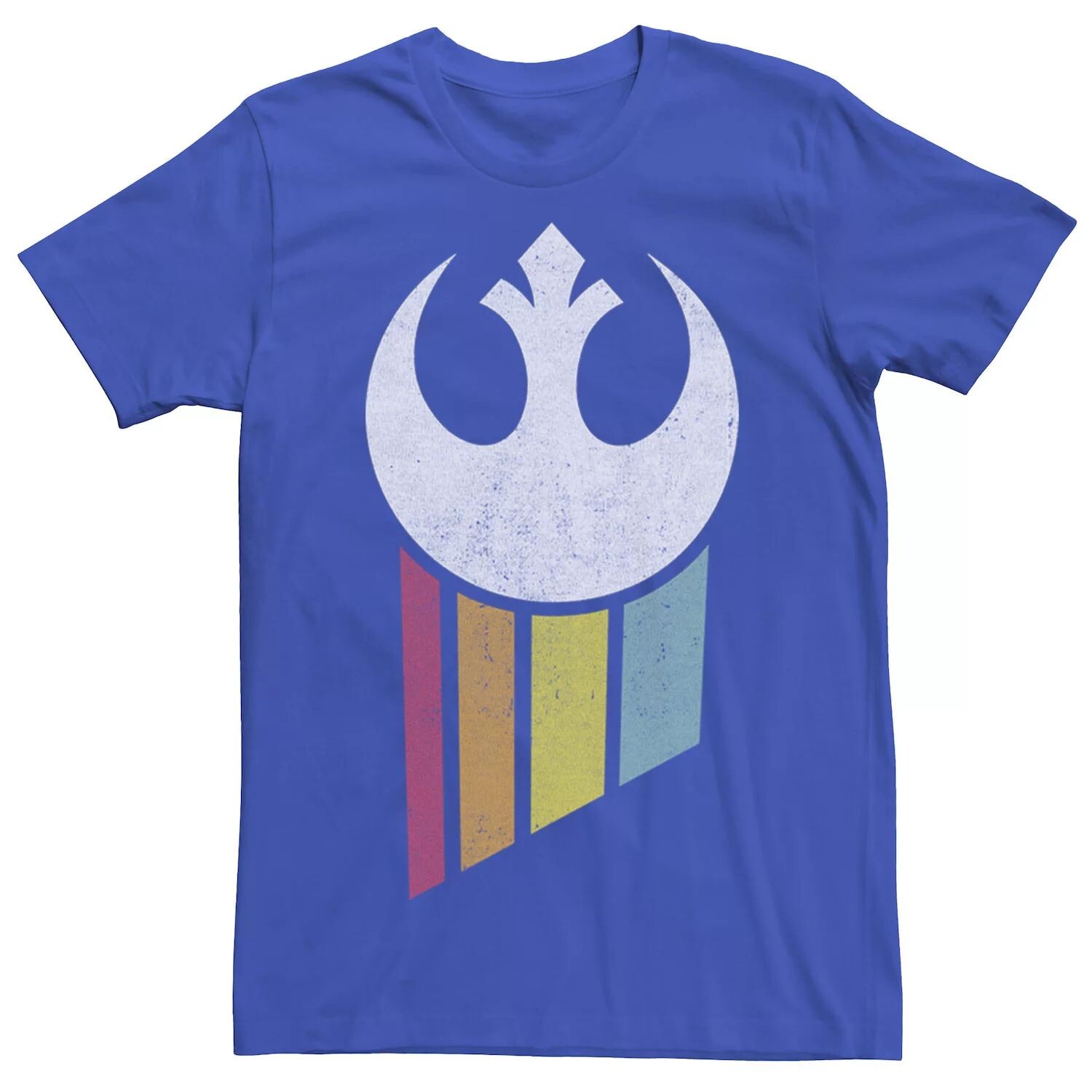 Мужская футболка Rebel Rainbow с логотипом Star Wars
Мужская футболка Rebel Rainbow с логотипом Star Wars