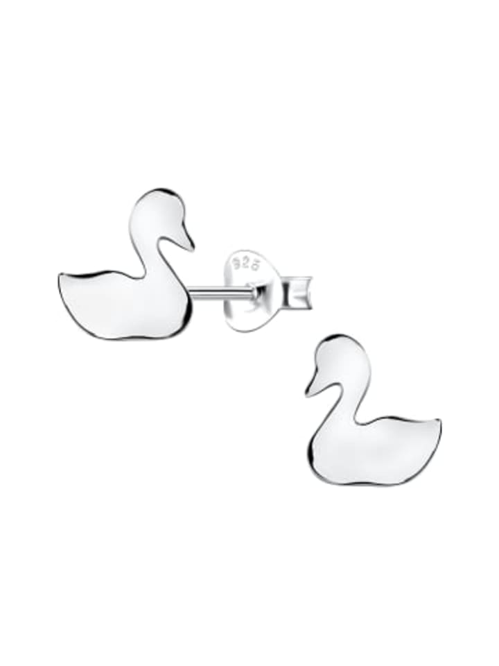 Alexander York Серьги-гвоздики в виде лебедя, из серебра 925 пробы, комплект из 2 штук
Alexander York Серьги-гвоздики в виде лебедя, из серебра 925 пробы, комплект из 2 штук