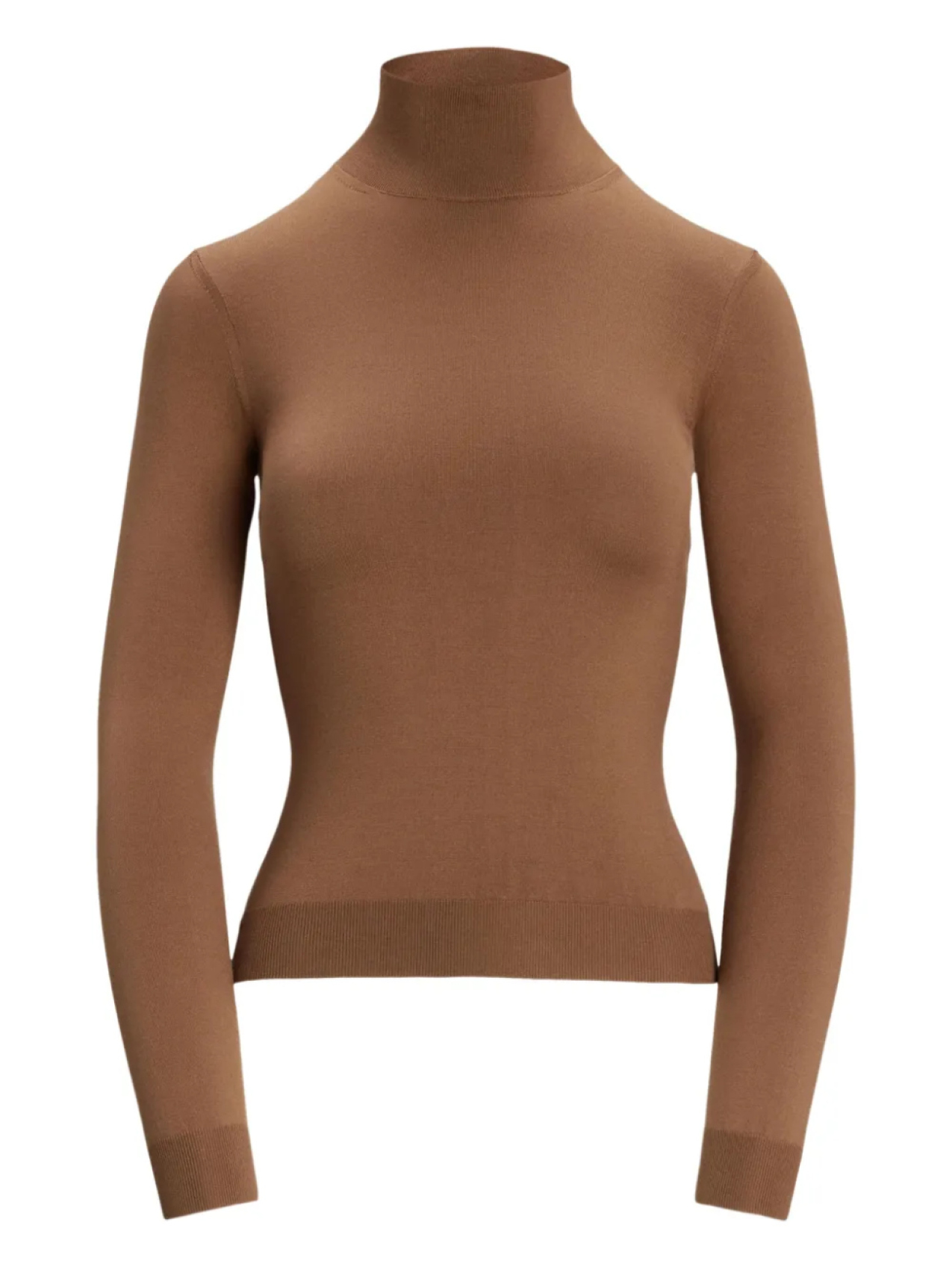 Ralph Lauren Collection шелковый топ с высоким воротником, коричневый
Ralph Lauren Collection шелковый топ с высоким воротником, коричневый