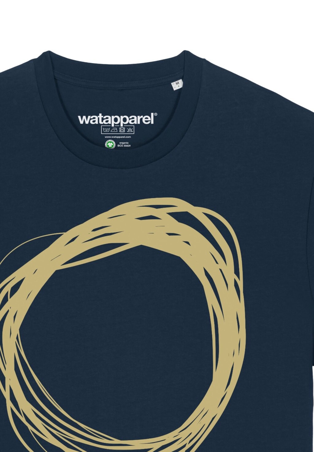 Футболка с принтом KREIS watapparel, темно-синий
Футболка с принтом KREIS watapparel, темно-синий