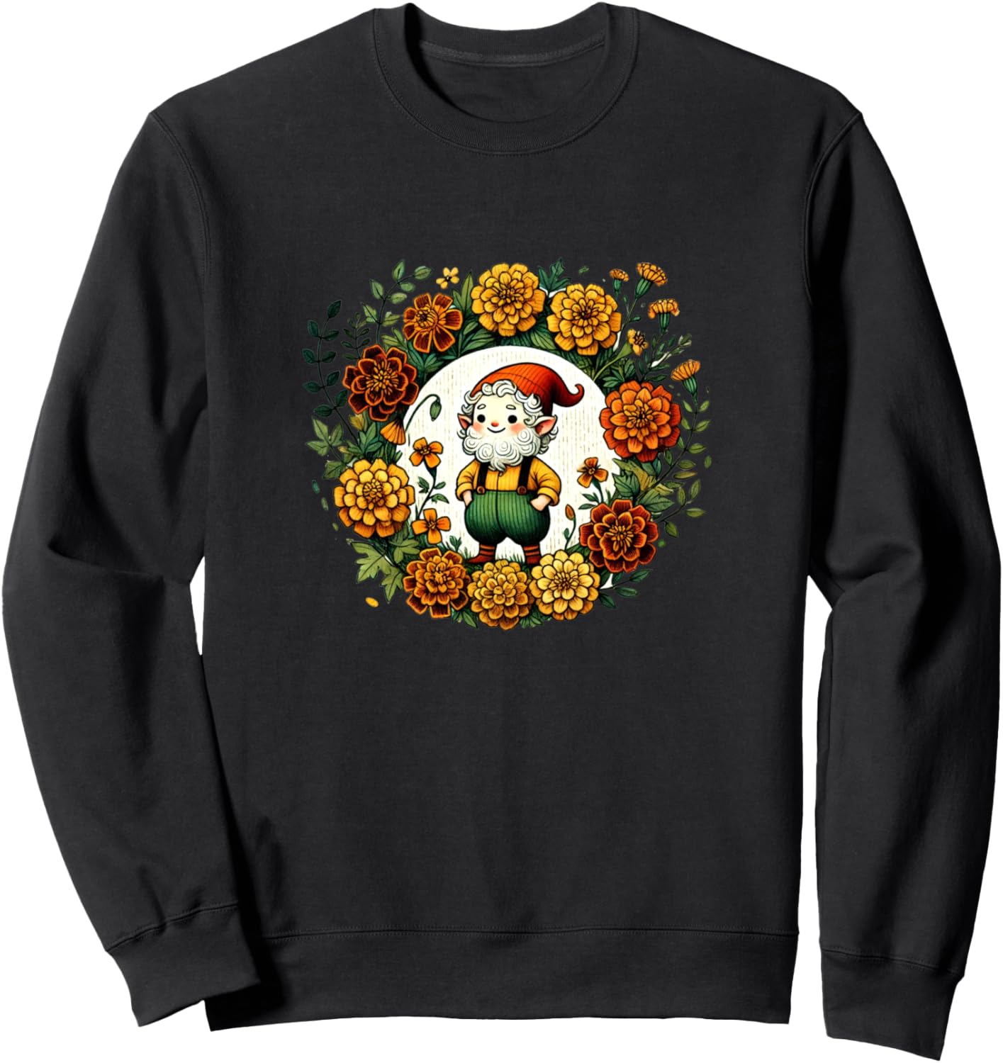 Забавная толстовка с изображением гнома из цветочного сада Retro Gnomes Lovers Snugg, черный
Забавная толстовка с изображением гнома из цветочного сада Retro Gnomes Lovers Snugg, черный
