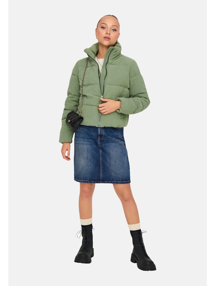 Стеганая куртка ONLY, светло-зеленый
Стеганая куртка ONLY, светло-зеленый