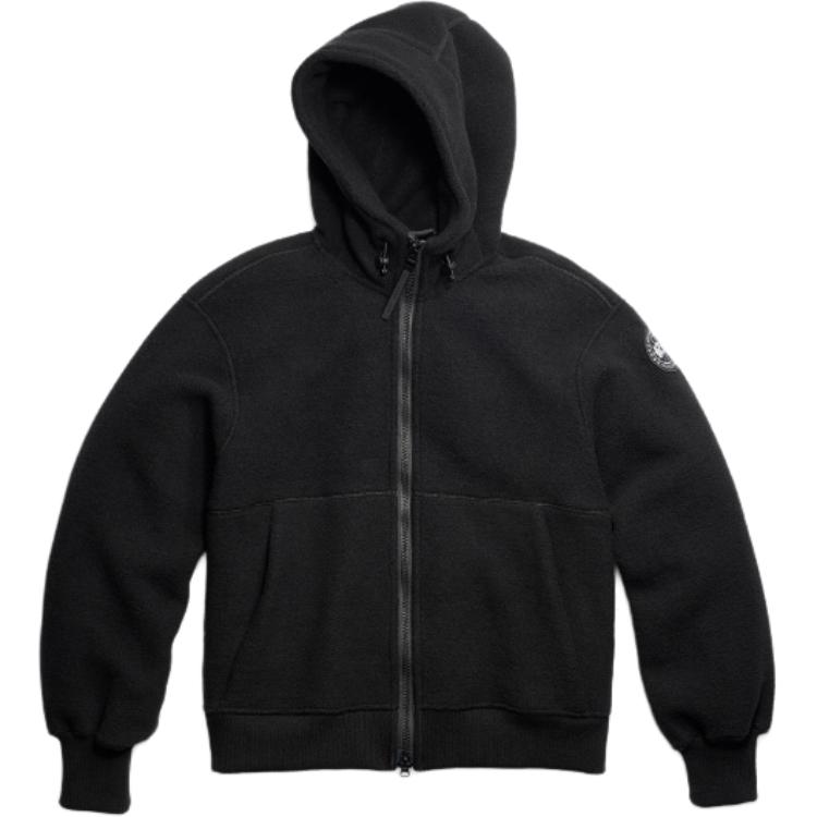 Куртка с капюшоном на молнии Canada Goose, черный
Куртка с капюшоном на молнии Canada Goose, черный