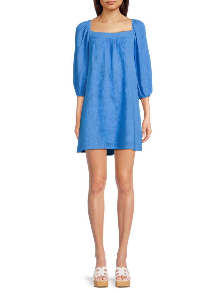 Мини-платье Carter Squareneck Nation LTD, цвет Lapis
Мини-платье Carter Squareneck Nation LTD, цвет Lapis