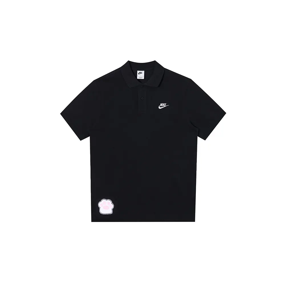 Рубашка поло мужская черная Nike, черный
Рубашка поло мужская черная Nike, черный