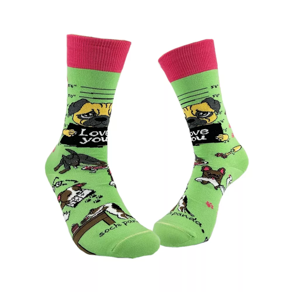 Носки Bad and Guilty Dog (женские размеры, взрослые, средние) от Sock Panda
Носки Bad and Guilty Dog (женские размеры, взрослые, средние) от Sock Panda