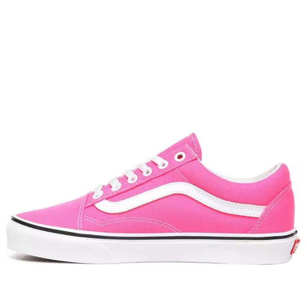 Кроссовки old skool 'neon - knockout pink' Vans, белый
Кроссовки old skool 'neon - knockout pink' Vans, белый