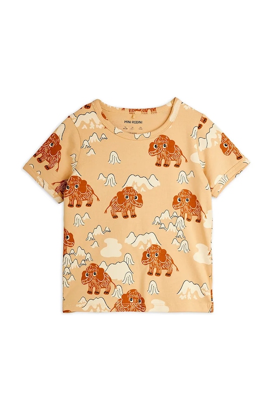 Детская футболка «Мамонты» Mini Rodini, бежевый
Детская футболка «Мамонты» Mini Rodini, бежевый