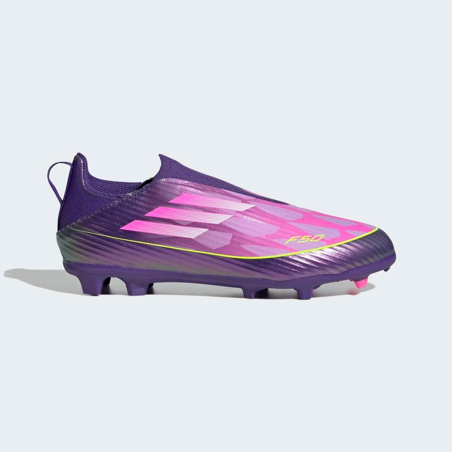 Детские футбольные бутсы без шнурков - ADIDAS F50 Yamal League Laceless
Детские футбольные бутсы без шнурков - ADIDAS F50 Yamal League Laceless