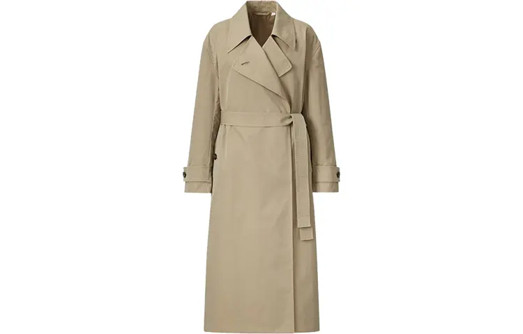 UNIQLO Коллекция U Тренч Пальто Женское Хаки, Khaki
UNIQLO Коллекция U Тренч Пальто Женское Хаки, Khaki