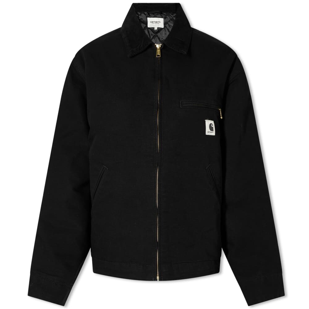 Куртка Carhartt WIP OG Detroit, черный
Куртка Carhartt WIP OG Detroit, черный