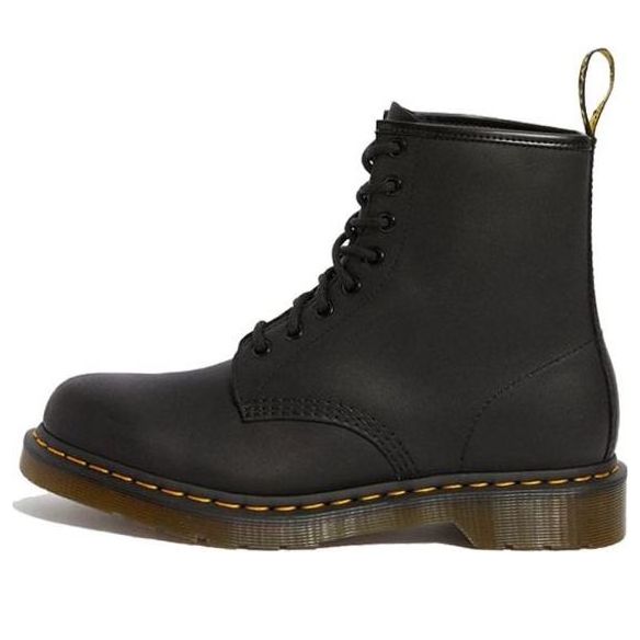 Ботинки Dr. Martens 1460 Greasy, черный 
Ботинки Dr. Martens 1460 Greasy, черный