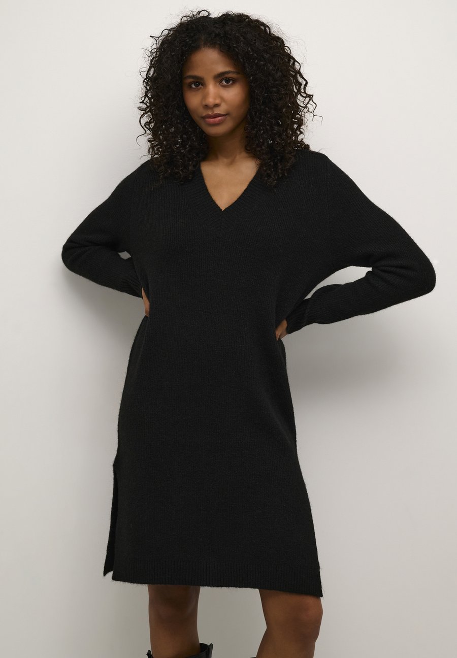 Платье Kaffe Jumper dress, Black Deep/Mottled Black
Платье Kaffe Jumper dress, Black Deep/Mottled Black