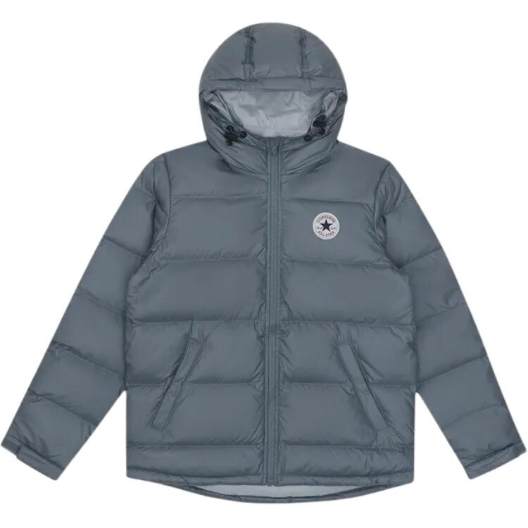 Стеганая куртка мужская серый Converse
Стеганая куртка мужская серый Converse