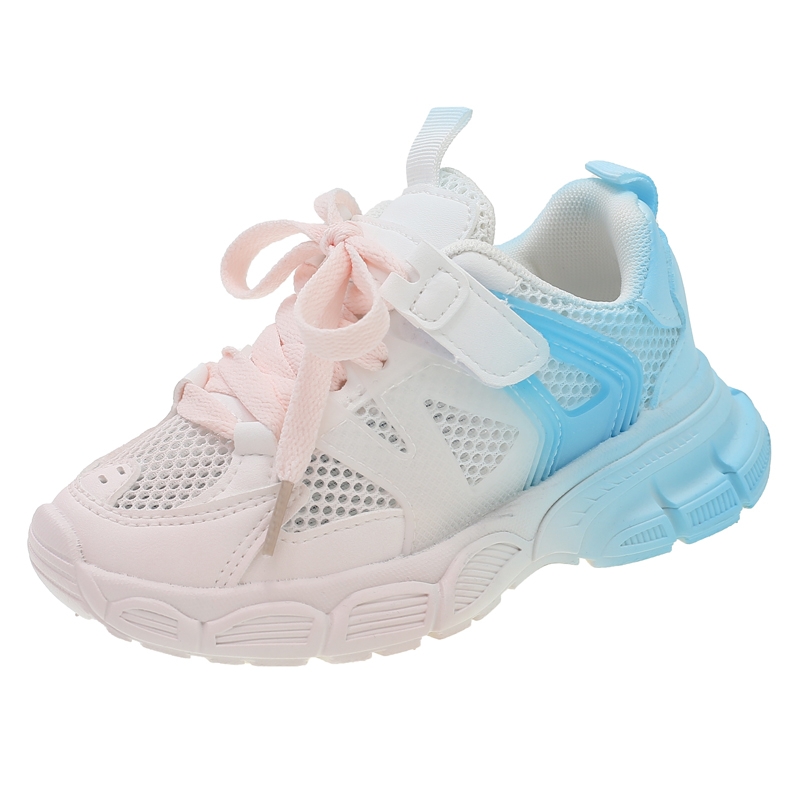 Кроссовки детские с противоскользящей подошвой и износостойкими подошвами для бега KUPE, розовый
Кроссовки детские с противоскользящей подошвой и износостойкими подошвами для бега KUPE, розовый