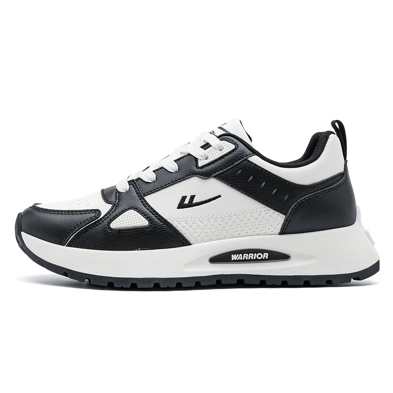 Мужские повседневные низкие кроссовки Abrasion Resistant Slip Resistant WARRIOR, черный белый
Мужские повседневные низкие кроссовки Abrasion Resistant Slip Resistant WARRIOR, черный белый