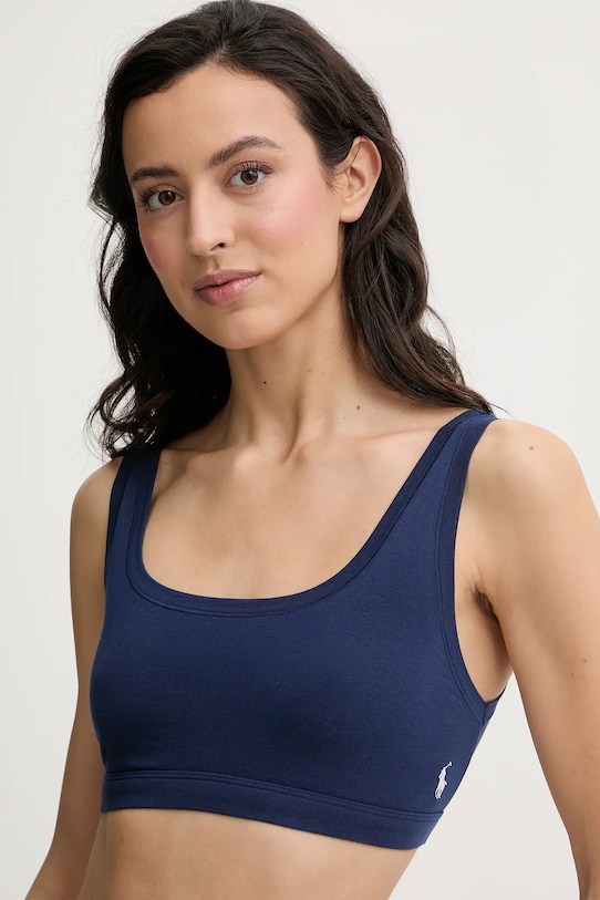 Бюстгальтер Polo Ralph Lauren, темно-синий
Бюстгальтер Polo Ralph Lauren, темно-синий
