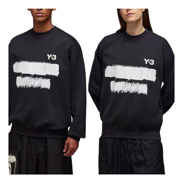 Свитер y-3 graphic crew sweater 'black' Adidas, черный
Свитер y-3 graphic crew sweater 'black' Adidas, черный