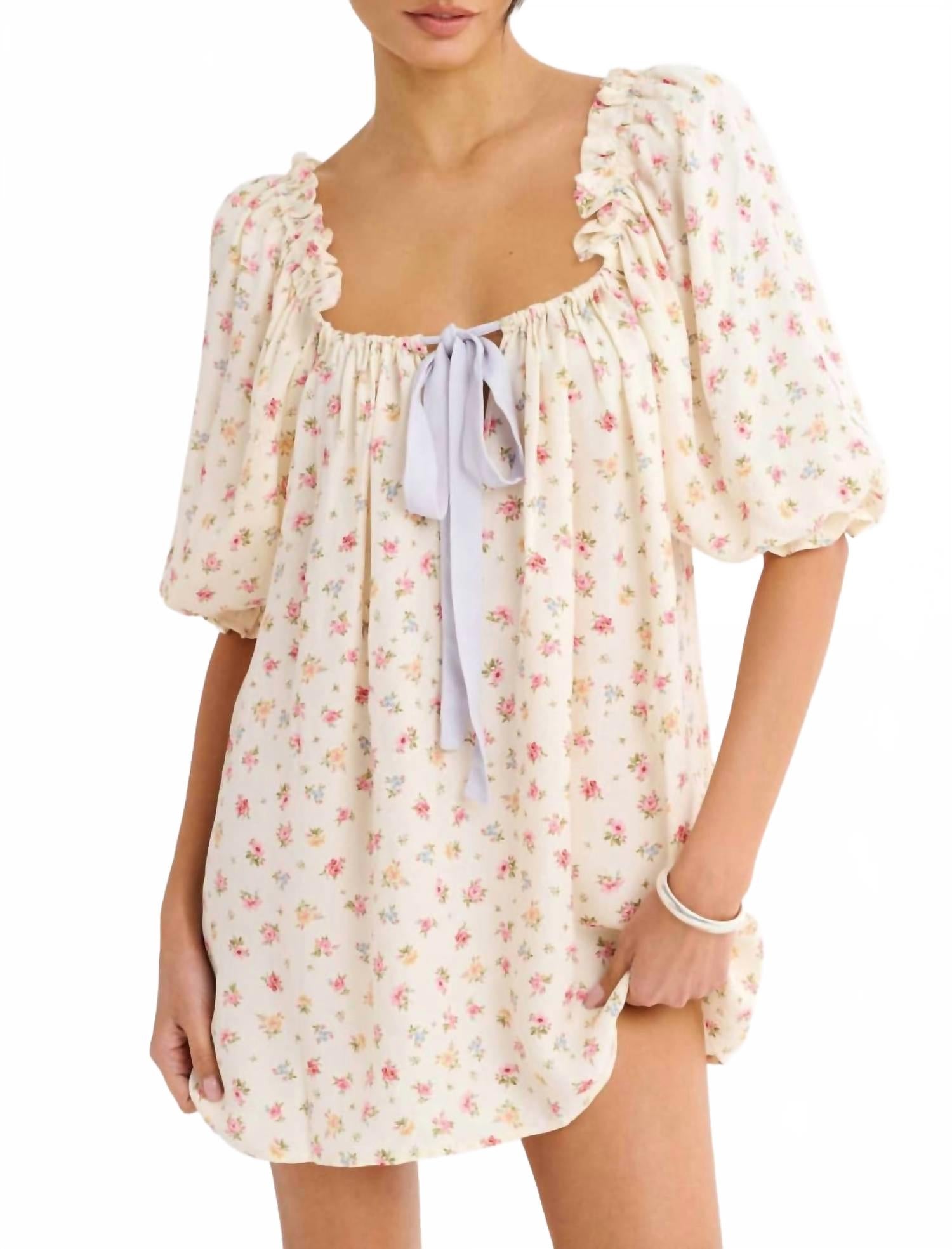 Мини-платье Bloom в цвете Country Bloom Rumored, Country Bloom
Мини-платье Bloom в цвете Country Bloom Rumored, Country Bloom