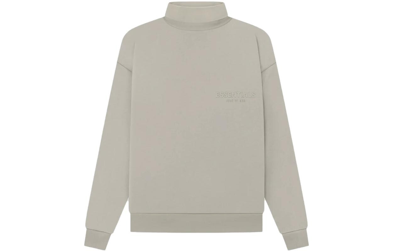 SS23 Толстовка мужская Seal Grey Fear Of God Essentials, серый 
SS23 Толстовка мужская Seal Grey Fear Of God Essentials, серый