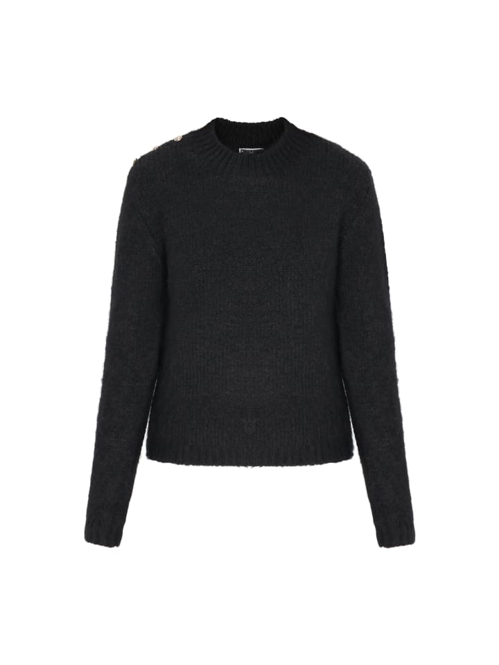 Женский свитер черного цвета DreiMaster Maritim
Женский свитер черного цвета DreiMaster Maritim