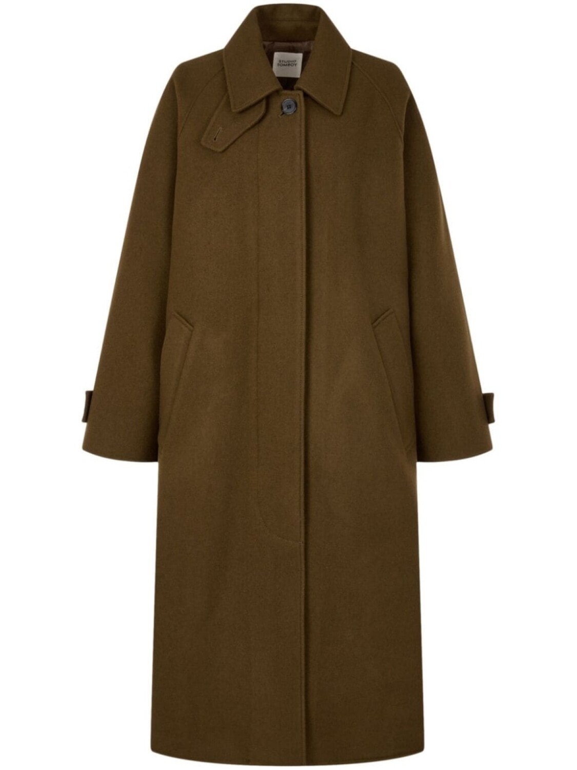 STUDIO TOMBOY однобортное пальто, коричневый
STUDIO TOMBOY однобортное пальто, коричневый