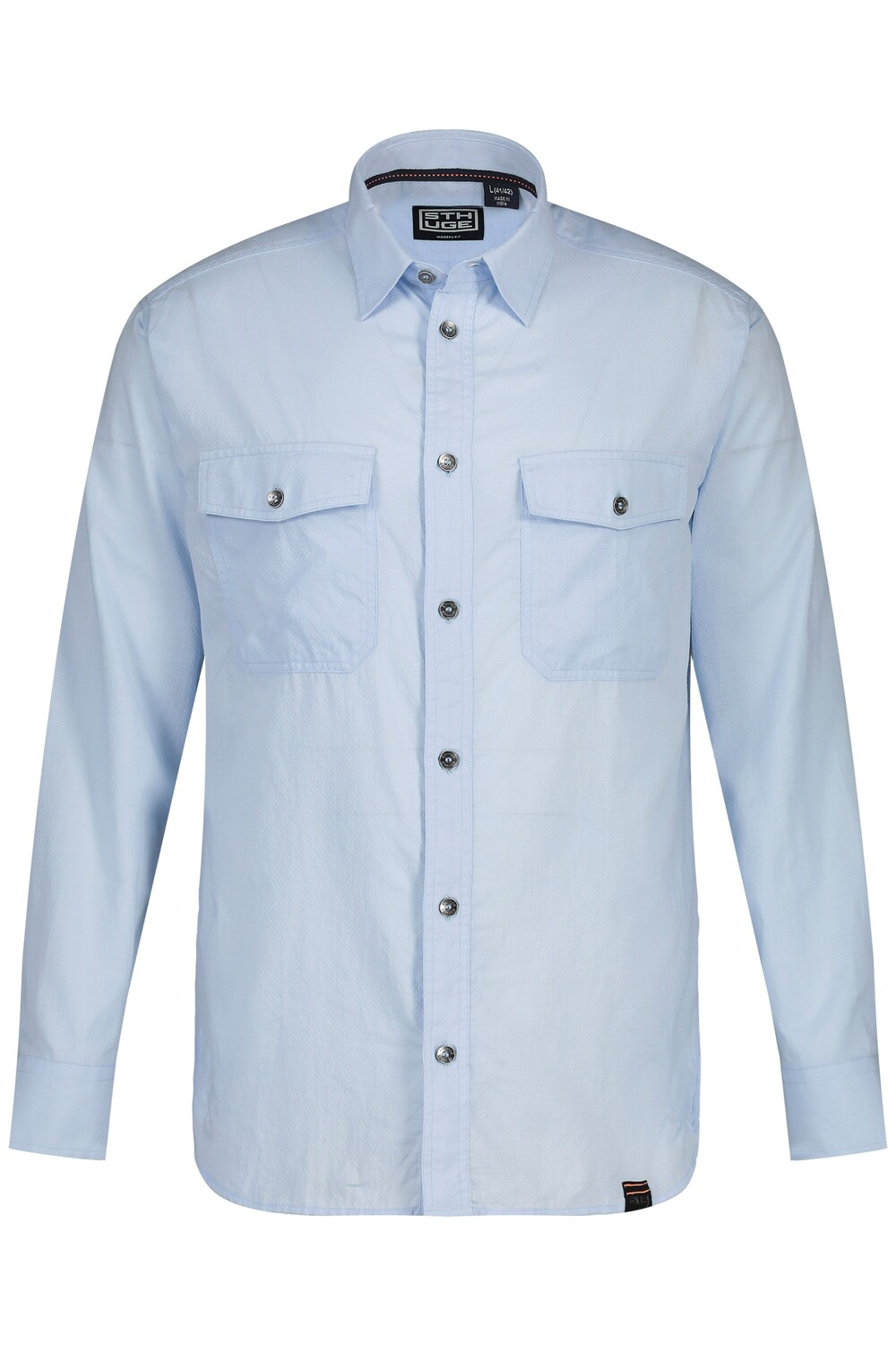 Рубашка STHUGE, цвет blue denim
Рубашка STHUGE, цвет blue denim