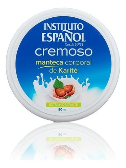 Увлажняющий крем для тела и рук с маслом ши, 50 мл Instituto Espanol
Увлажняющий крем для тела и рук с маслом ши, 50 мл Instituto Espanol
