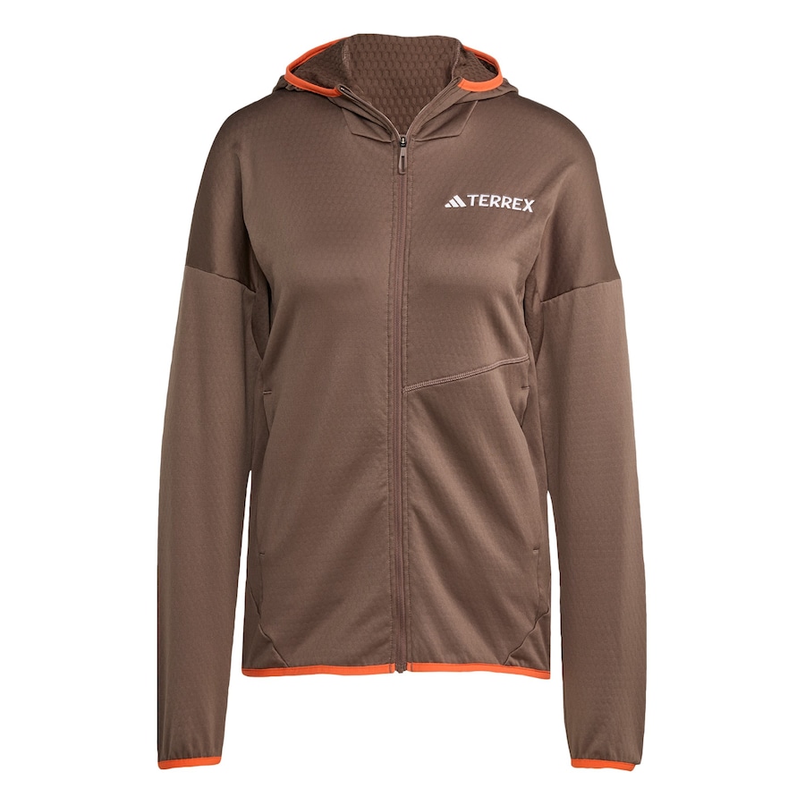 Спортивная флисовая куртка ADIDAS TERREX Xperior, шоколадный
Спортивная флисовая куртка ADIDAS TERREX Xperior, шоколадный