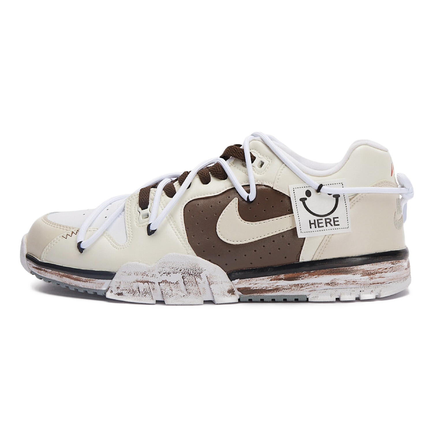 Кроссовки Air Cross Trainer мужские с низким верхом бежево-коричневый Nike
Кроссовки Air Cross Trainer мужские с низким верхом бежево-коричневый Nike