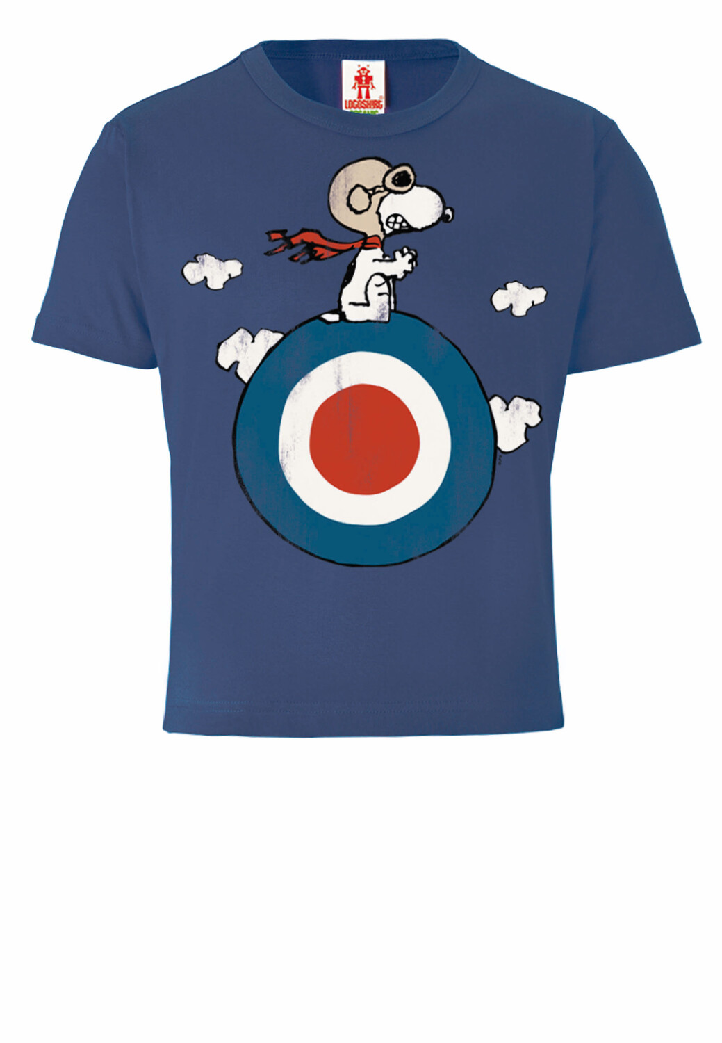 Футболка Logoshirt s Peanuts Snoopy, синий
Футболка Logoshirt s Peanuts Snoopy, синий