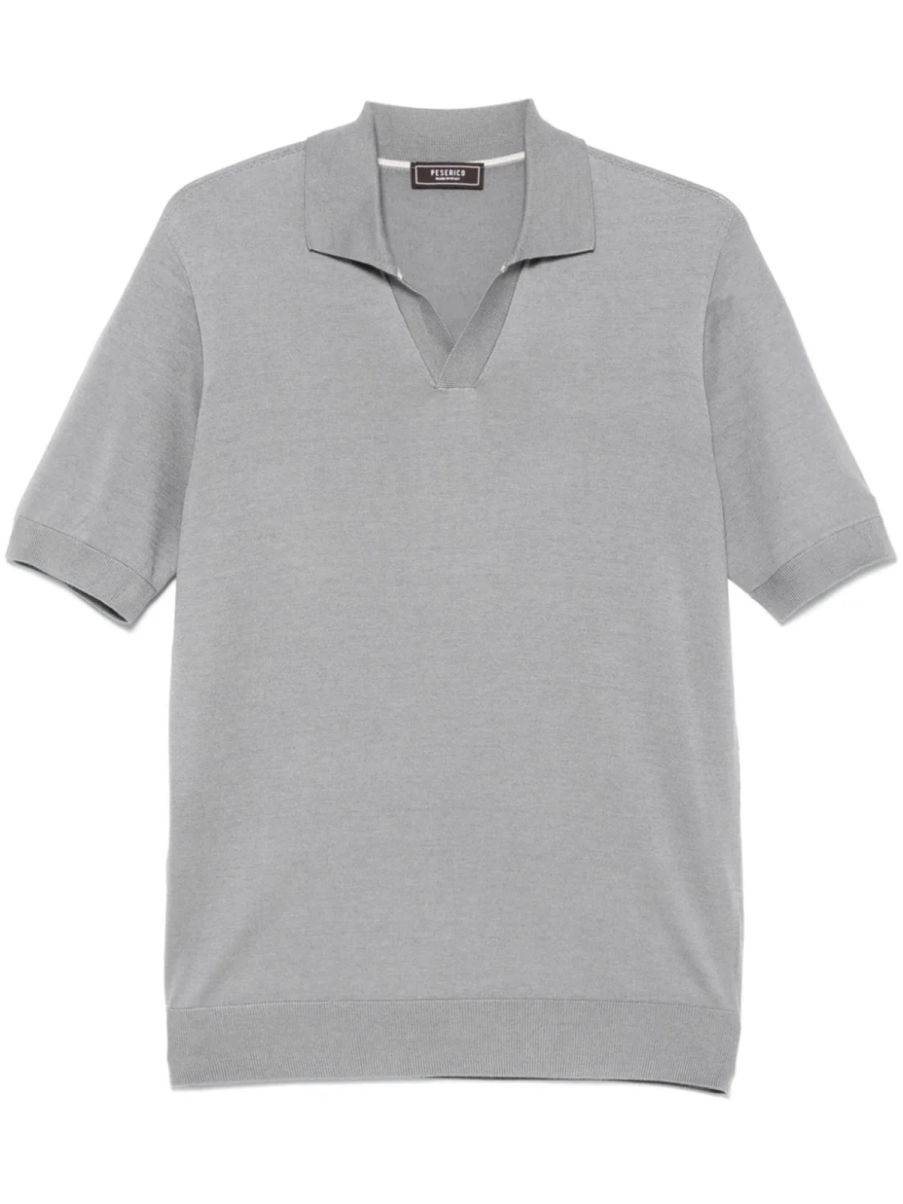 Peserico футболка тонкой вязки, серый
Peserico футболка тонкой вязки, серый