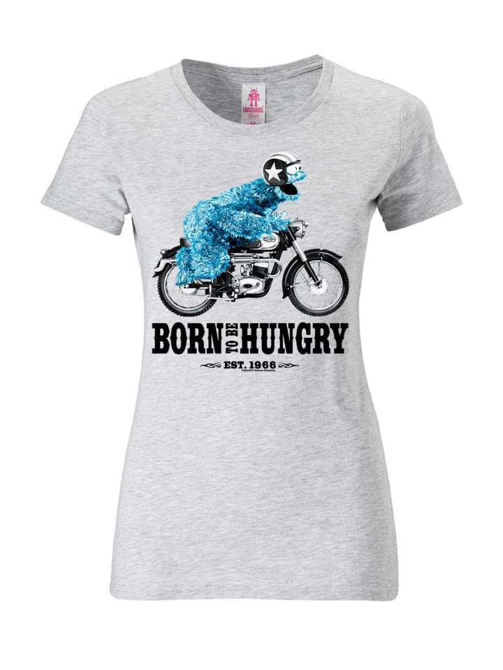 Logoshirt Футболка «Улица Сезам» - мотоцикл Коржика в сером цвете
Logoshirt Футболка «Улица Сезам» - мотоцикл Коржика в сером цвете