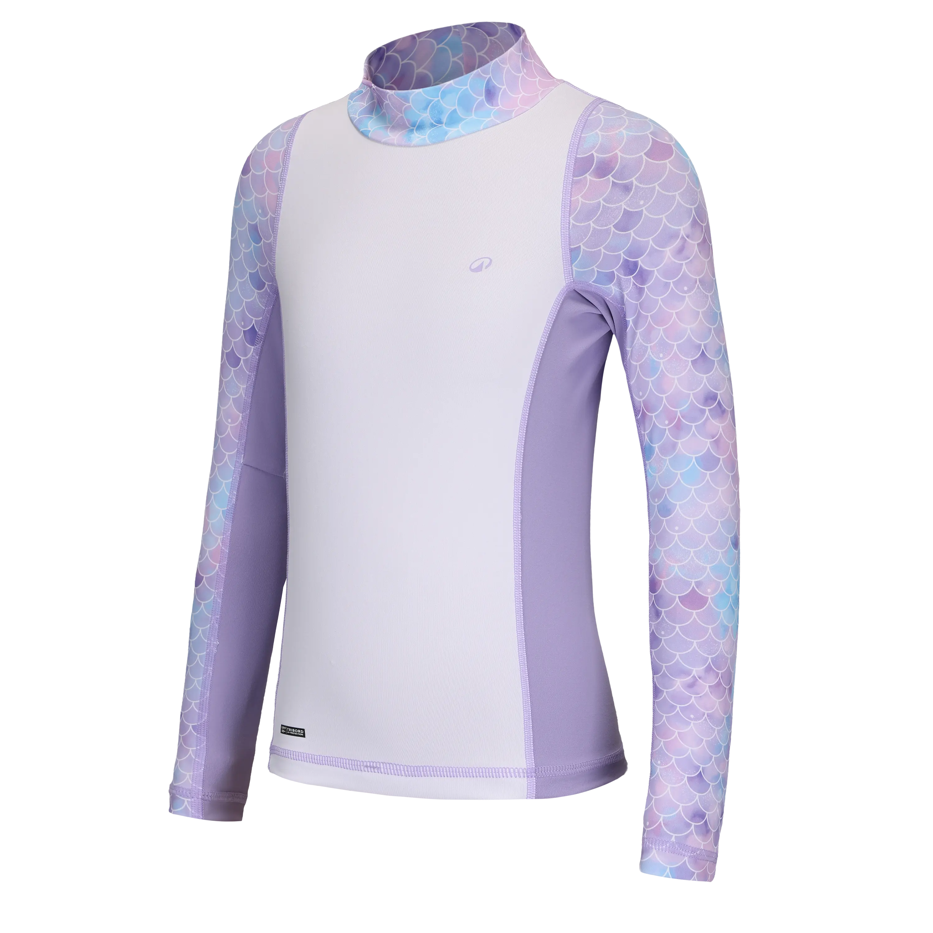 Футболка с длинным рукавом для девочек Surf Sun Protection 500 - MERMAID PURPLE OLAIAN
Футболка с длинным рукавом для девочек Surf Sun Protection 500 - MERMAID PURPLE OLAIAN