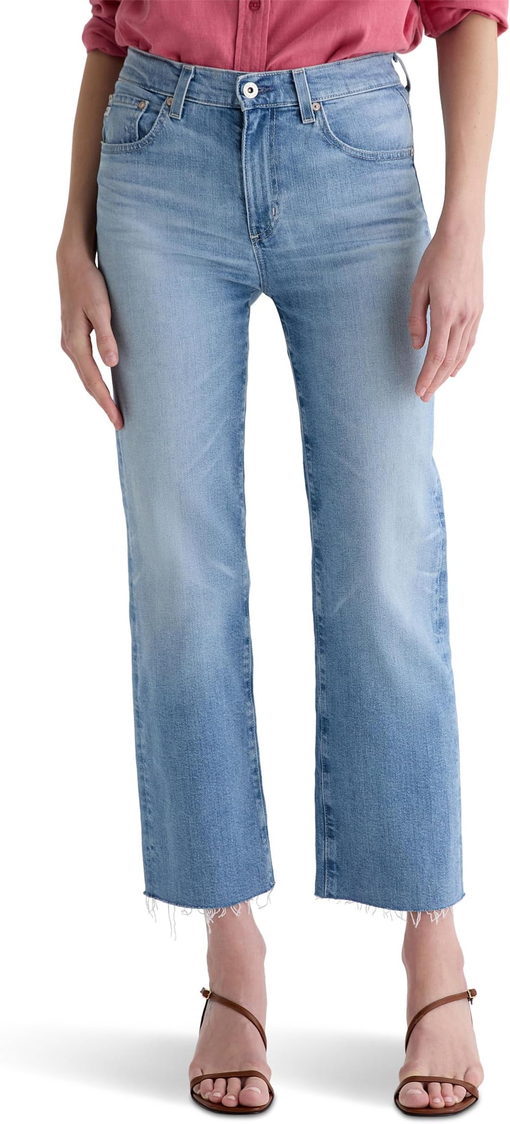 Джинсы AG Jeans Brinley Mid-Rise Straight Crop in Fiction, Fiction
Джинсы AG Jeans Brinley Mid-Rise Straight Crop in Fiction, Fiction