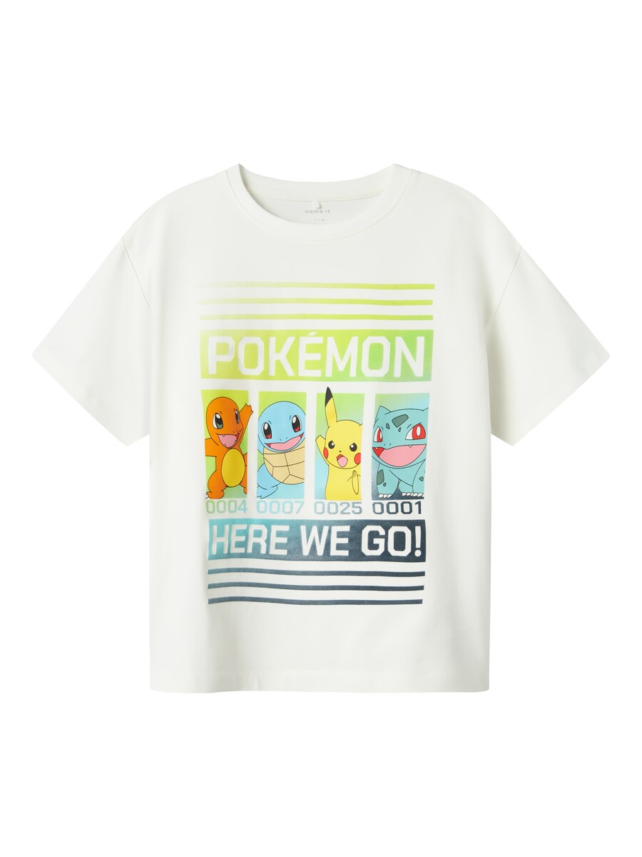 Рубашка NAME IT NKMMABR POKEMON, белый
Рубашка NAME IT NKMMABR POKEMON, белый