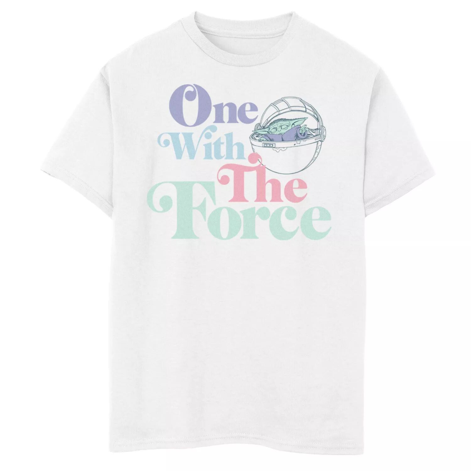 Футболка с рисунком «Звездные войны: Ребенок» для мальчиков 8–20 лет, известная как Baby Yoda One With The Force Star Wars, белый
Футболка с рисунком «Звездные войны: Ребенок» для мальчиков 8–20 лет, известная как Baby Yoda One With The Force Star Wars, белый